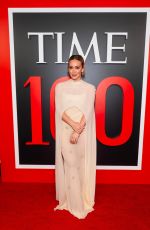 HILARY DUFF at 2026 Time100 Gala in New York 04/23/2026