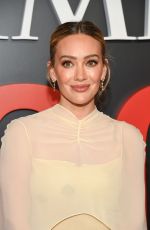HILARY DUFF at 2026 Time100 Gala in New York 04/23/2026