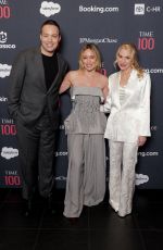 HILARY DUFF at 2026 TIME100 Summit at Jazz at Lincoln Center in New York City 04/22/2026