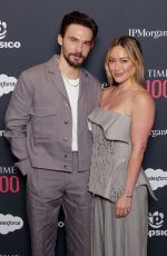 HILARY DUFF at 2026 TIME100 Summit at Jazz at Lincoln Center in New York City 04/22/2026