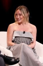 HILARY DUFF at 2026 TIME100 Summit at Jazz at Lincoln Center in New York City 04/22/2026