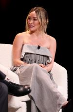 HILARY DUFF at 2026 TIME100 Summit at Jazz at Lincoln Center in New York City 04/22/2026