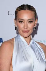 HILARY DUFF at Daily Front Row