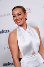 HILARY DUFF at Daily Front Row