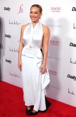 HILARY DUFF at Daily Front Row