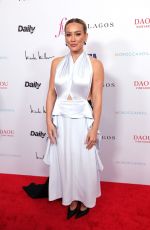 HILARY DUFF at Daily Front Row