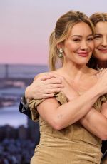 HILARY DUFF at Drew Barrymore Show 01/28/2026