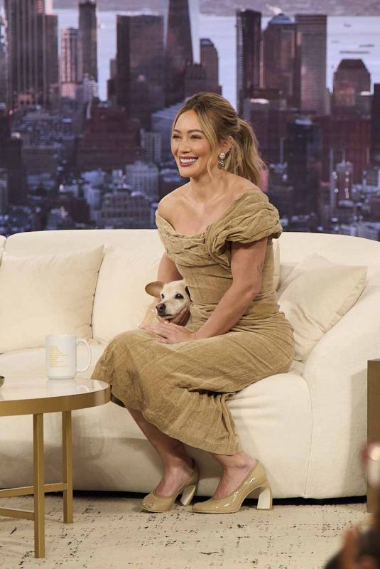 HILARY DUFF at Drew Barrymore Show 01/28/2026