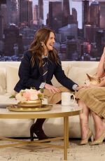 HILARY DUFF at Drew Barrymore Show 01/28/2026