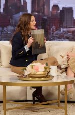 HILARY DUFF at Drew Barrymore Show 01/28/2026