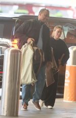 HILARY DUFF Catches a Departing Flight at LAX Airport in Los Angeles 04/28/2026