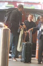 HILARY DUFF Catches a Departing Flight at LAX Airport in Los Angeles 04/28/2026