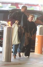 HILARY DUFF Catches a Departing Flight at LAX Airport in Los Angeles 04/28/2026