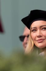 HILARY DUFF Delivers Northeastern University