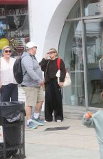 HILARY DUFF Out and About in Studio City 04/12/2026