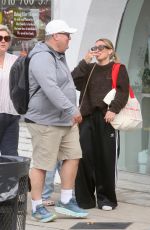 HILARY DUFF Out and About in Studio City 04/12/2026