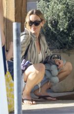 HILARY DUFF Out to Great White Restaurant in Studio City 04/19/2026