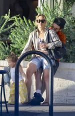 HILARY DUFF Out to Great White Restaurant in Studio City 04/19/2026