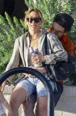 HILARY DUFF Out to Great White Restaurant in Studio City 04/19/2026