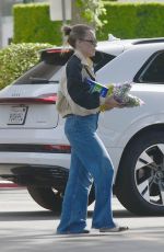 HILARY DUFF Running Errands Out in Los Angeles 04/16/2026