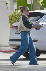 HILARY DUFF Running Errands Out in Los Angeles 04/16/2026