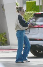 HILARY DUFF Running Errands Out in Los Angeles 04/16/2026