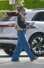 HILARY DUFF Running Errands Out in Los Angeles 04/16/2026