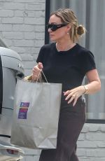 HILARY DUFF Shopping at Ragg Tattoo Children