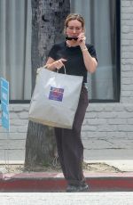 HILARY DUFF Shopping at Ragg Tattoo Children
