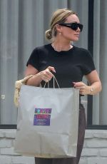 HILARY DUFF Shopping at Ragg Tattoo Children