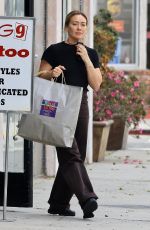 HILARY DUFF Shopping at Ragg Tattoo Children