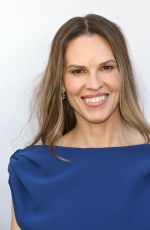 HILARY SWANK at Environmental Working Group x Know Your Values Annual Earth Day Dinner in Los Angeles 04/22/2026