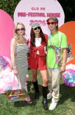 HUNTER HALEY KING at CLD PR Pre-Festival House 2026 in Beverly Hills 04/07/2026