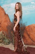 HUNTER SCHAFER at Euphoria Season 3 Premiere at TCL Chinese Theater in Hollywood 04/07/2026