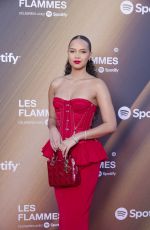 INDIRA AMPIOT at Les Flammes Awards Ceremony at La Seine Musicale in Boulogne-Billancourt 04/23/2026