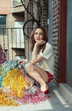 IRIS APATOW for NYLON Magazine, April 2026