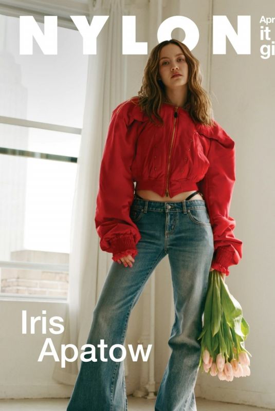 IRIS APATOW for NYLON Magazine, April 2026