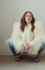 IRIS APATOW for NYLON Magazine, April 2026