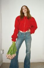 IRIS APATOW for NYLON Magazine, April 2026