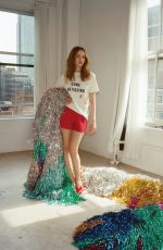 IRIS APATOW for NYLON Magazine, April 2026