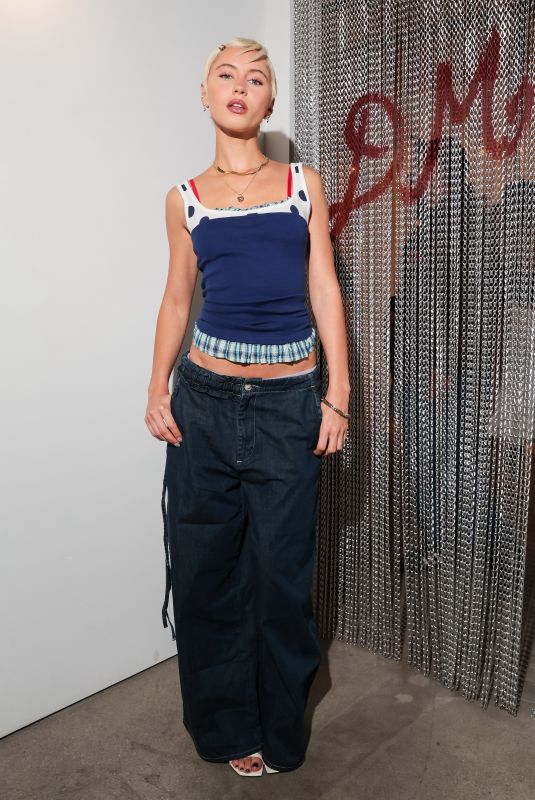 IRIS LAW at Damson Madder Pop-Up Launch Party in Los Angeles 04/22/2026
