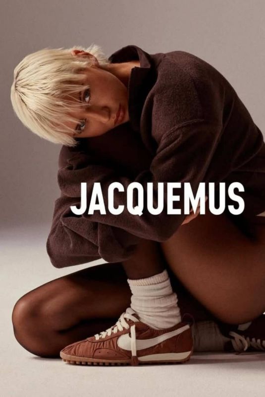 IRIS LAW for Nike x Jacquemus Moon Shoe Campaign, March 2026