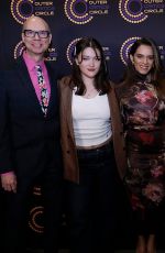 ISA BRIONES at 76th Annual Outer Critics Circle Award Nominations Announcement in New York City 04/21/2026
