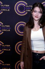 ISA BRIONES at 76th Annual Outer Critics Circle Award Nominations Announcement in New York City 04/21/2026