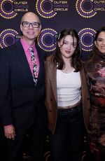 ISA BRIONES at 76th Annual Outer Critics Circle Award Nominations Announcement in New York City 04/21/2026