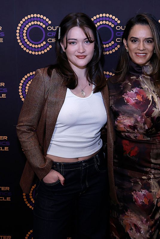 ISA BRIONES at 76th Annual Outer Critics Circle Award Nominations Announcement in New York City 04/21/2026