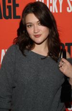 ISA BRIONES at Becky Shaw Opening Night at Hayes Theater in New York City 04/06/2026