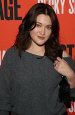 ISA BRIONES at Becky Shaw Opening Night at Hayes Theater in New York City 04/06/2026