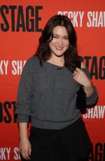 ISA BRIONES at Becky Shaw Opening Night at Hayes Theater in New York City 04/06/2026