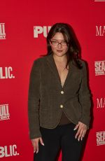 ISA BRIONES at Seagull True Story Off Broadway Opening Night at The Public Theater in New York 03/30/2026